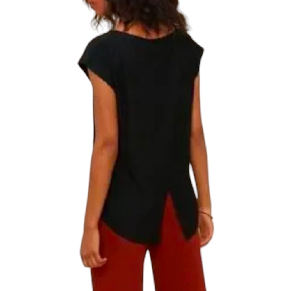 Wilfred Purple Relaxed Blouse - Picture 7 of 8